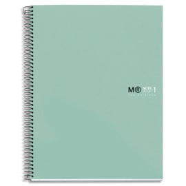 MIQUELRIUS Cahier carte spirale ORIGINAL 21x29,7cm 160 pages 90g 5x5. Coloris aquamarine photo du produit