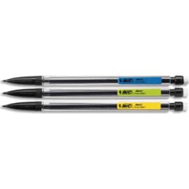 Crayon portemines rechargeable criterium silver 2mm HB 7 mines BIC : Le  porte mine à Prix Carrefour