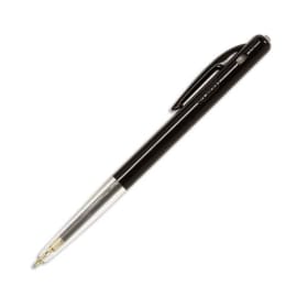 BIC M10 Original Stylos-Bille Rétractables Pointe Moyenne (1,0 mm) - Noir photo du produit