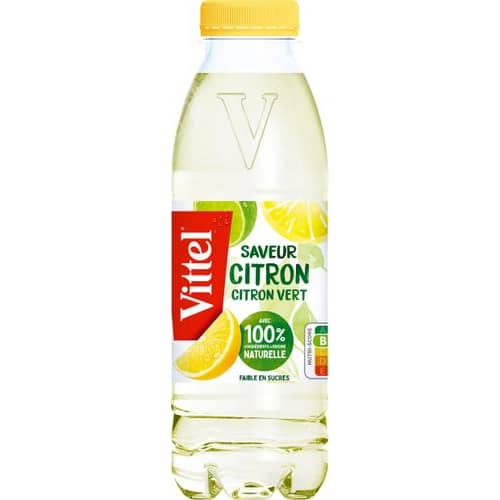 VITTEL Bouteille plastique d'eau 0,5 litre minérale plate