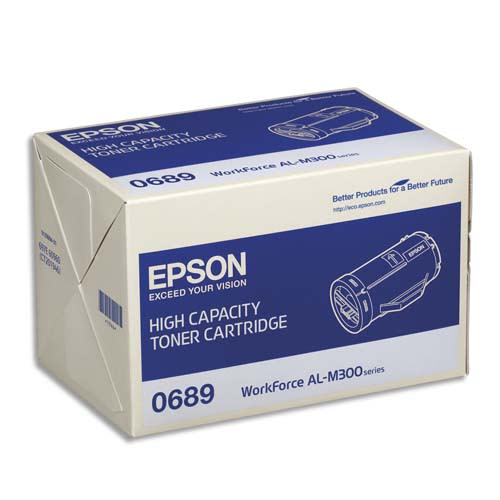 EPSON Cartouche Toner Noir Haute Capacité (0689) - 10 000 pages - C13S050689 photo du produit Principale L