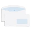 GPV Boîte de 1000 enveloppes 114x229mm Blanches fenêtre 45x100 80g photo du produit