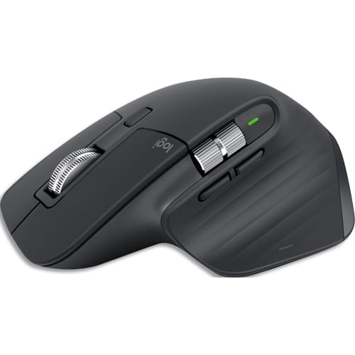 LOGITECH Souris sans fil MX Master 3S, ambidextre, taille L 910-006559 photo du produit Principale L