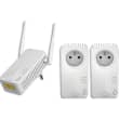 STRONG Boitiers cpl600 wifi pack de 3 incluant 2 adaptateurs CPL 600 + 1 adaptateur CPL Wi-Fi 600 photo du produit