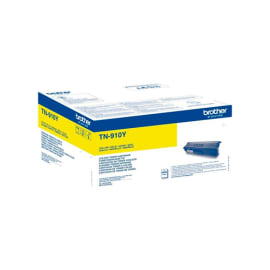 BROTHER Cartouche kit toner Jaune ultra haute capacité TN910Y photo du produit