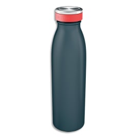 LEITZ Bouteille isotherme 500 ml Cosy, gris, boissons chaudes 7h et froides 15h, D68 x H235 mm photo du produit