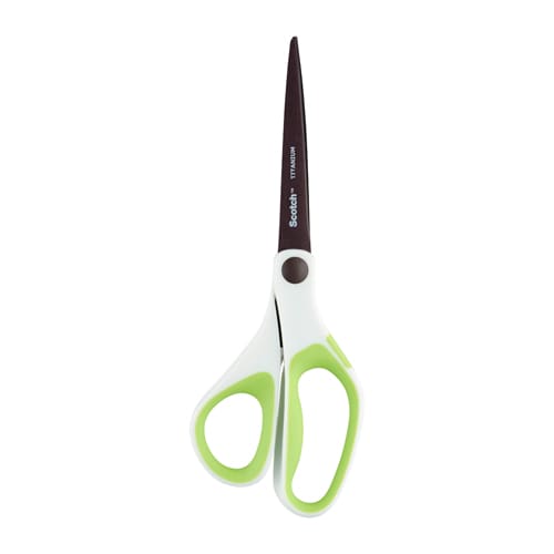 Ciseaux FISKARS TITANIUM anti-adhésifs 21cm pour droitier