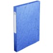EXACOMPTA Boîte de classement dos 2,5 cm, en carte lustrée 5/10e coloris Bleu photo du produit Secondaire 1 S