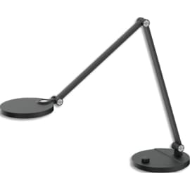 UNILUX Lampe de bureau LED Eyecaring Everest noir. Anti-&eacute;blouissement. Variateur d'intensit&eacute; et couleur photo du produit