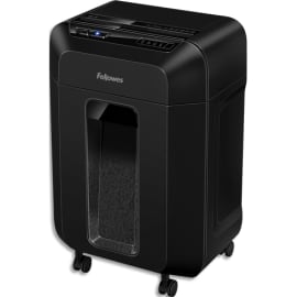 FELLOWES Destructeur AUTOMAX 80M, coupe mini-cut, P-4, 4x12mm, 80 feuilles, 17 litres, 4621501 photo du produit