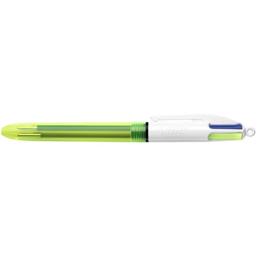 BIC 4 Couleurs 3 & 1HB Stylos-Bille Rétractables…