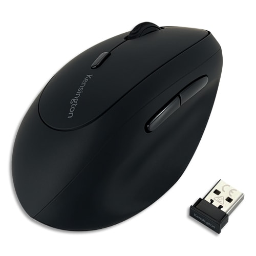 KENSINGTON Souris Pro Fit Ergo, pour gauchers, sans fil, K79810WW photo du produit