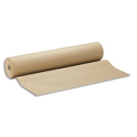 Rouleau en kraft brun 72 g/m² - Hauteur 120 cm x Longueur 300 mètres photo du produit