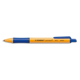 STABILO pointball stylo-bille rétractable - Bleu photo du produit