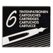 SIGN Etui de 6 cartouches d'encre internationales courtes. Coloris noir photo du produit