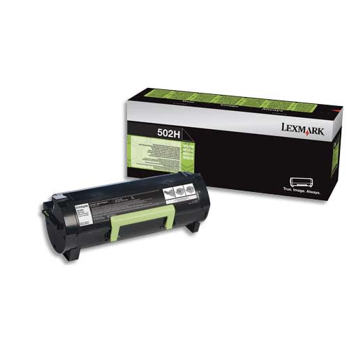 LEXMARK Cartouche toner Noir LRP HC 50F2H00 photo du produit Principale L