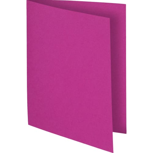 EXACOMPTA Paquet de 100 sous chemises FLASH 80 gr coloris Fuchsia, 100% recyclé photo du produit Secondaire 1 L