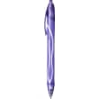 BIC Gel-ocity Quick Dry Stylos-Gel Rétractables Pointe Moyenne (0,7 mm) - Violet photo du produit Secondaire 1 S