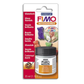 FIMO Flacon de vernis spécial Fimo brillant 35 ml photo du produit