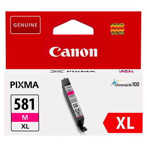 CANON Cartouche Jet d'encre 581 Magenta XL 2050C001 photo du produit Principale L