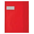 ELBA Protège-cahier Format 17x22 cm Grain STYL'SMS 12/100e coloris Rouge photo du produit