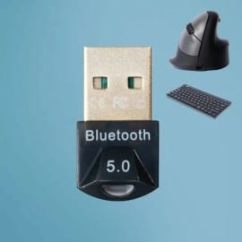 R-GO TOOLS Dongle avec connexion Bluetooth compatible avec souris et clavier R-Go sans fil photo du produit