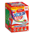 EAU ECARLATE Boîte de 150 Lingettes Décolor Stop action complète, préserve les couleurs des textiles photo du produit