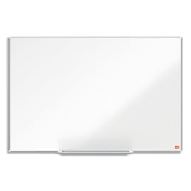 Nobo 1905235 - Tableau blanc mural Classic Eco, en acier émaillé