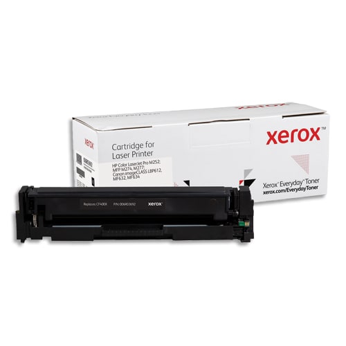 XEROX Cartouche de toner noir Xerox Everyday haute capacité équivalent à HP CF400X 006R03692 photo du produit Principale L