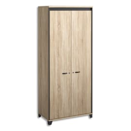 Armoire rangement bureau 15 compartiments - Cbc-Meubles