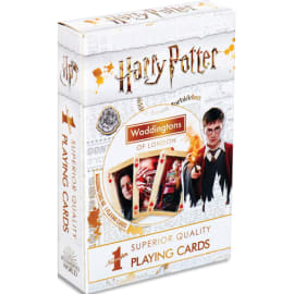 WINNING MOVES Jeu de 54 cartes HARRY POTTER photo du produit