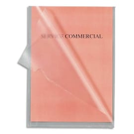 PERGAMY Bo&icirc;te de 100 pochettes-coin en polypropyl&egrave;ne 12/100e incolore photo du produit