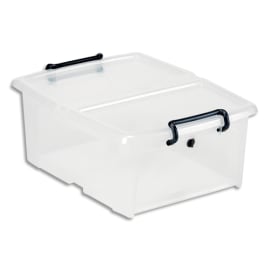 Boîte de rangement Really Useful Box en PP recyclé 1 casier 16 compartiments