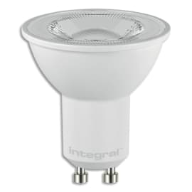 INTEGRAL Ampoule LED classic GU10 600lm 6.5w 4000knon-dimmable 36° d'angle d'eclairage photo du produit