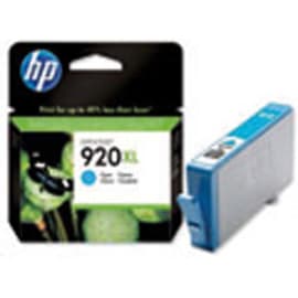 HP Cartouche Jet d'encre Cyan 920XL CD972AE photo du produit