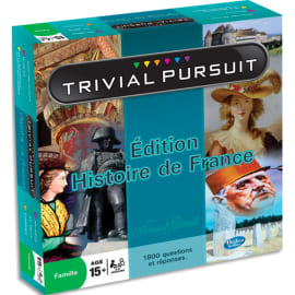 TRIVIAL PURSUIT Jeu de société TRIVIAL PURSUIT HISTOIRE DE FRANCE photo du produit