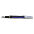 TOMBOW Roller HAVANA encre noire 0,7 mm rechargeable. Coloris Bleu Azur photo du produit