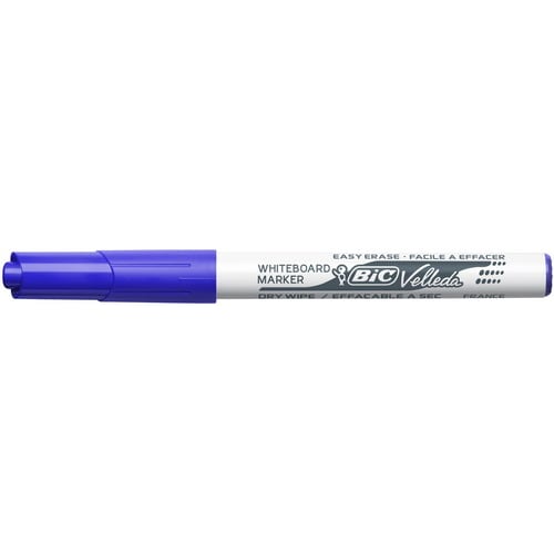 BIC - BIC Velleda 1741 Feutres pour Tableau Blanc Effaçables à Sec