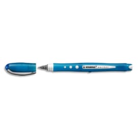 STABILO worker+ colorful stylo-roller pointe moyenne (0,5 mm) - Bleu photo du produit