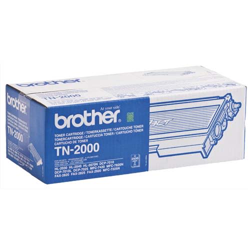 BROTHER Cartouche Laser pour HL 2030 TN2000 photo du produit Principale L