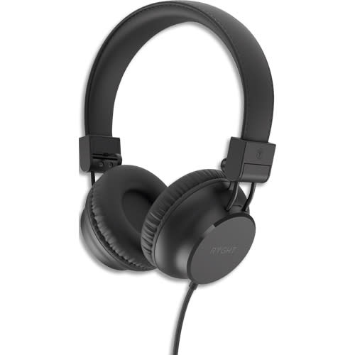 RYGHT Casque filaire NIMA - Noir photo du produit Principale L