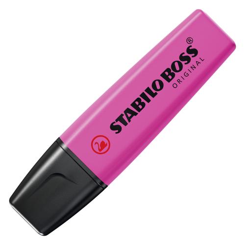 STABILO BOSS ORIGINAL surligneur pointe biseautée - Lilas photo du produit Secondaire 1 L