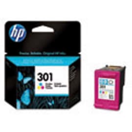 HP 301 Cartouche d'Encre Trois Couleurs Authentique (CH562EE) photo du produit