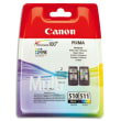 CANON Multipack PG510BK CL511CL Noir 2970B010 photo du produit