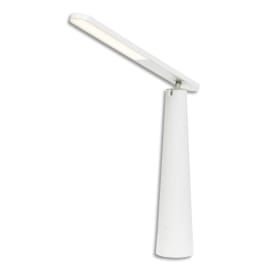 ALBA Lampe LEDTUBE ss fil ABS glossy 3 niv température Hauteur:42 cm Tête:35x4 cm Base:Ø7x30 cm. Blanche photo du produit