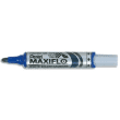 PENTEL Marqueur effaçable sec tableaux Blancs pointe ogive large encre liquide base alcool Bleue MAXIFLO photo du produit