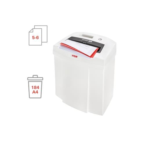 HSM Destructeur de documents HSM SECURIO C14 - 4 x 25 mm photo du produit Secondaire 2 L