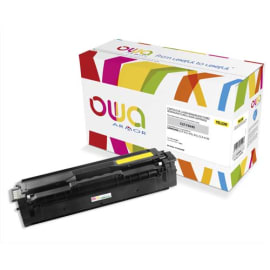 OWA Cartouche compatible Laser Jaune SAMSUNG CLTY504S K15626OW photo du produit