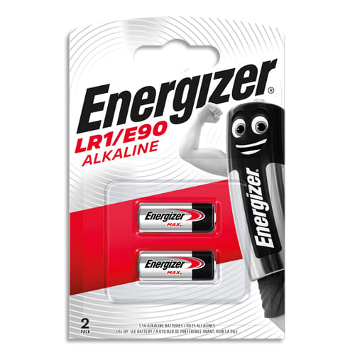 ENERGIZER Pile Alcaline LR01 E90, pack de 2 piles photo du produit