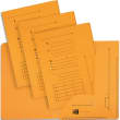 OXFORD Paquet de 25 chemises HV ULTIMATE 2 rabats. En kraft 240g. Pour format A4. Coloris Orange photo du produit